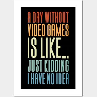 Gaming Gamer Video Games Posters and Art